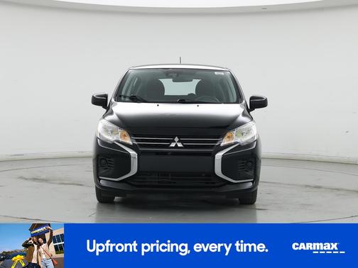 Black 2024 Mitsubishi Mirage ES