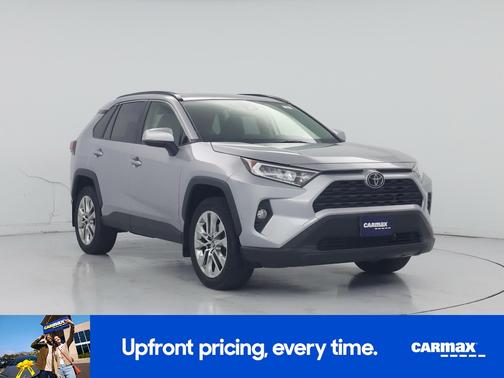 Silver 2019 Toyota RAV4 XLE Premium