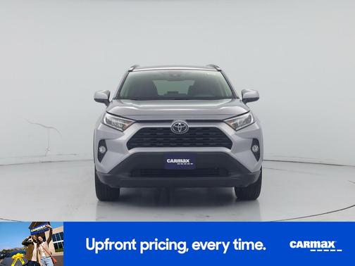 Silver 2019 Toyota RAV4 XLE Premium