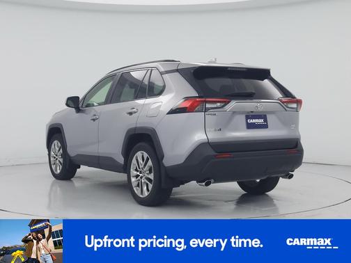 Silver 2019 Toyota RAV4 XLE Premium