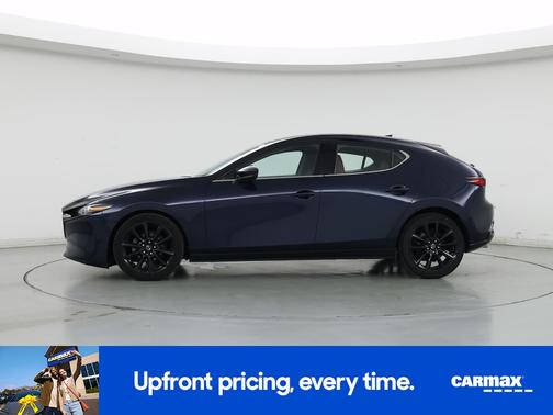 Blue 2019 Mazda Mazda3 Premium