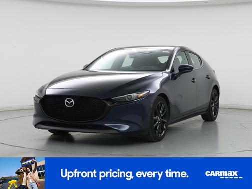 Blue 2019 Mazda Mazda3 Premium