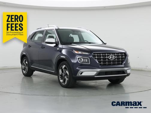 Blue 2023 Hyundai VENUE Limited