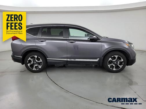 Gray 2017 Honda CR-V Touring