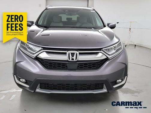 Gray 2017 Honda CR-V Touring