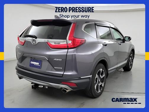 Gray 2017 Honda CR-V Touring