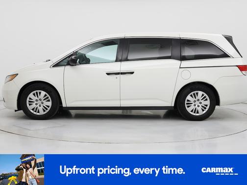 White 2016 Honda Odyssey LX