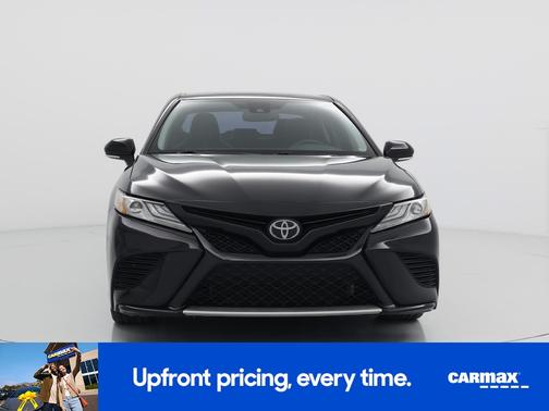 Black 2019 Toyota Camry XSE