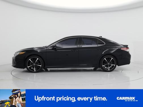 Black 2019 Toyota Camry XSE