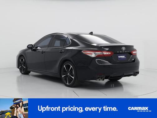 Black 2019 Toyota Camry XSE