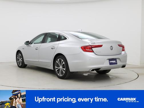 Silver 2017 Buick LaCrosse Essence