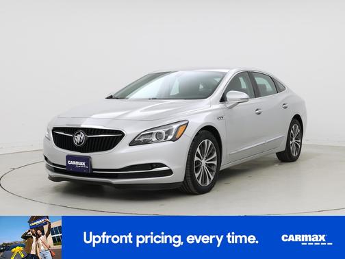 Silver 2017 Buick LaCrosse Essence