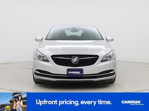 Silver 2017 Buick LaCrosse Essence