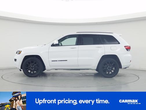 White 2020 Jeep Grand Cherokee Altitude