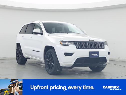 White 2020 Jeep Grand Cherokee Altitude