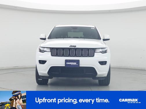 White 2020 Jeep Grand Cherokee Altitude