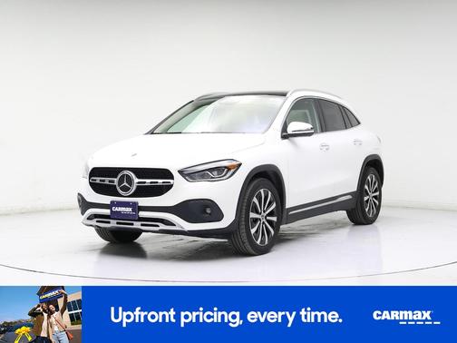 White 2023 Mercedes-Benz GLA 250