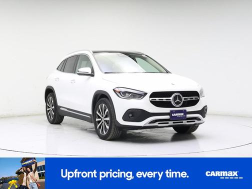 White 2023 Mercedes-Benz GLA 250