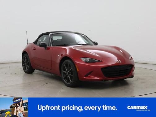 2016 Mazda MX-5 Miata Club