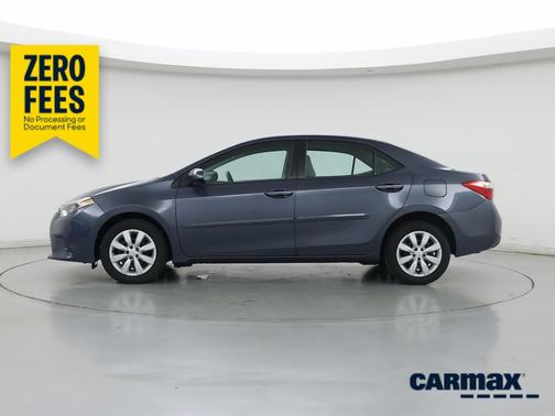 Gray 2016 Toyota Corolla LE