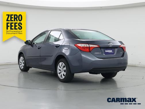 Gray 2016 Toyota Corolla LE