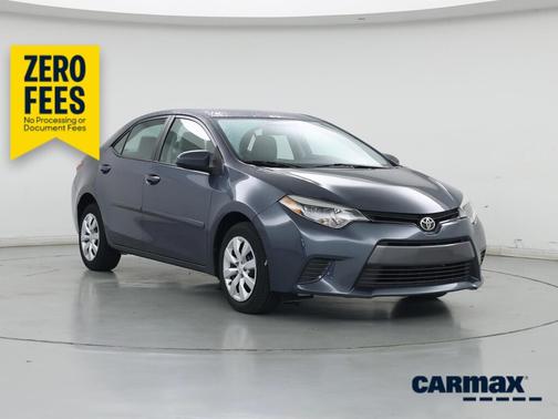 Gray 2016 Toyota Corolla LE