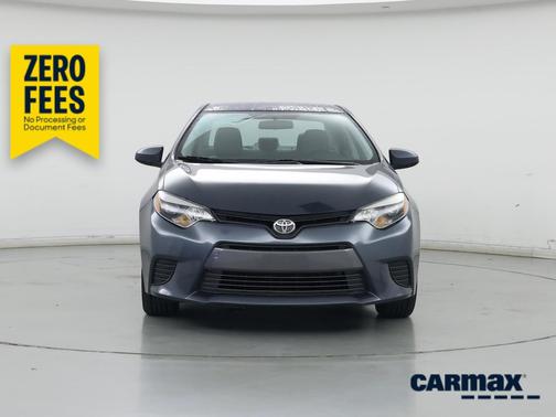 Gray 2016 Toyota Corolla LE