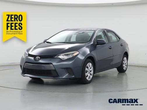 Gray 2016 Toyota Corolla LE