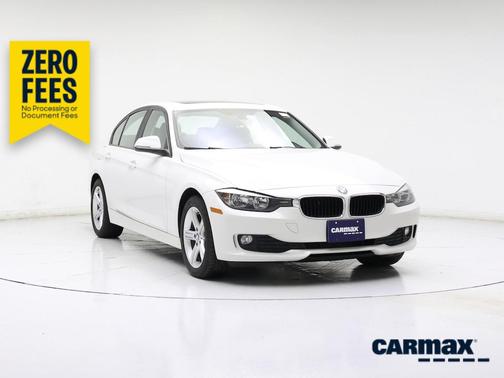 White 2015 BMW 320 XI