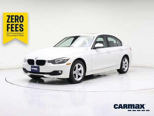 White 2015 BMW 320 XI