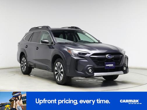 Gray 2023 Subaru Outback Limited