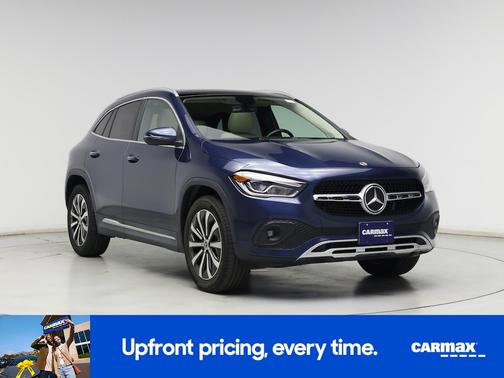 Blue 2021 Mercedes-Benz GLA 250