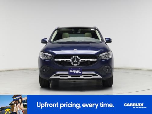 Blue 2021 Mercedes-Benz GLA 250