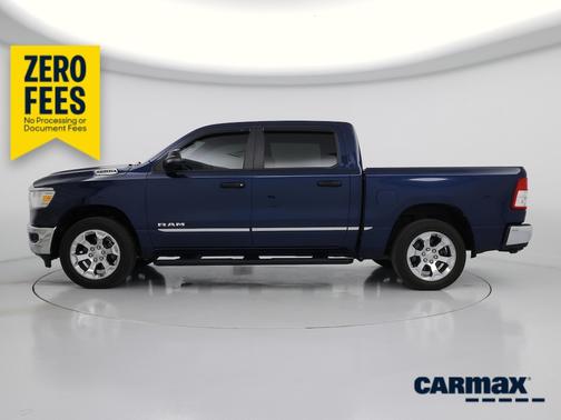 Blue 2023 RAM 1500 Bighorn
