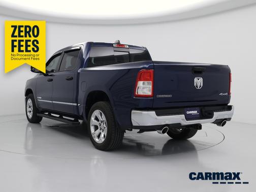 Blue 2023 RAM 1500 Bighorn