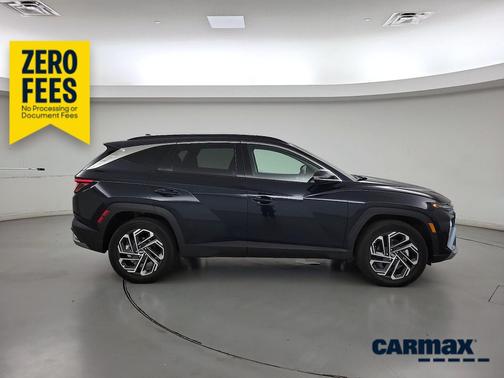 Blue 2025 Hyundai TUCSON Hybrid Limited