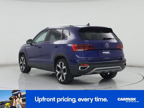 Blue 2023 Volkswagen Taos SEL