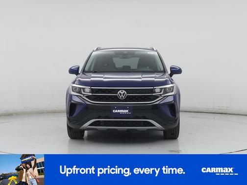 Blue 2023 Volkswagen Taos SEL
