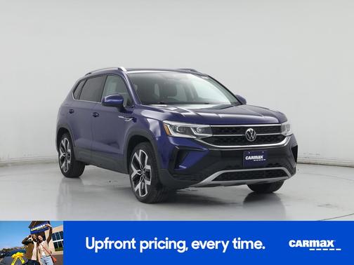 Blue 2023 Volkswagen Taos SEL