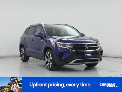 Blue 2023 Volkswagen Taos SEL