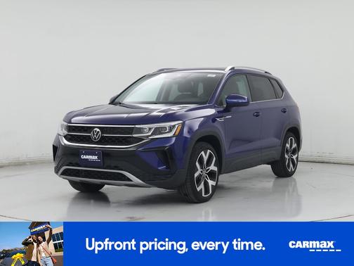 Blue 2023 Volkswagen Taos SEL