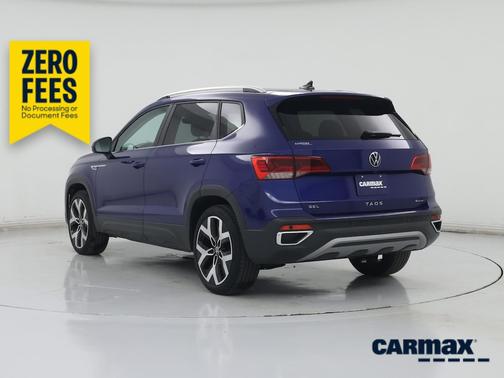 Blue 2023 Volkswagen Taos SEL