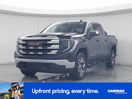 Gray 2022 GMC Sierra 1500 SLT