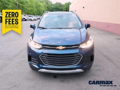 Blue 2020 Chevrolet Trax LT