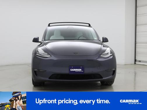 Gray 2022 Tesla Model Y Long Range