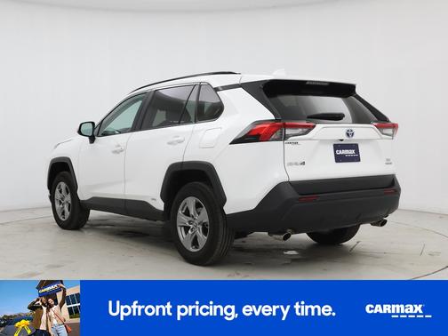White 2024 Toyota RAV4 Hybrid XLE