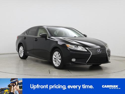 Black 2014 Lexus ES 300h