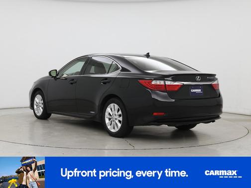 Black 2014 Lexus ES 300h
