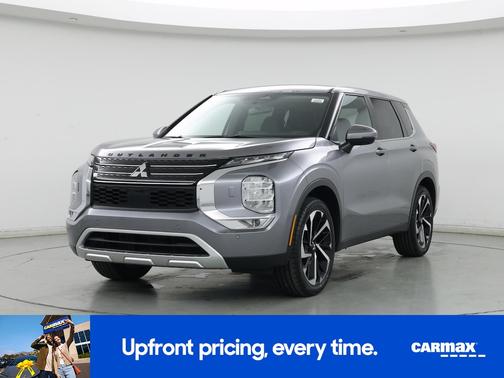 Gray 2022 Mitsubishi Outlander Black Edition