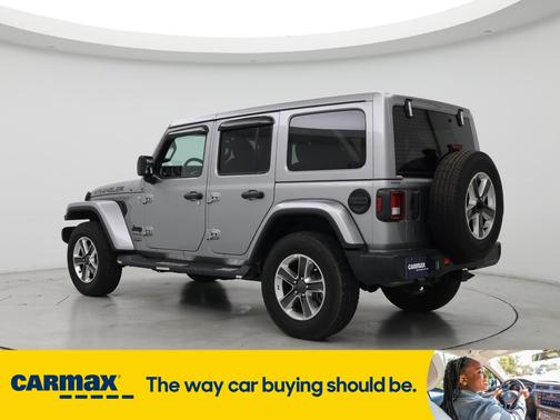 2020 Jeep Wrangler Unlimited Sahara Altitude